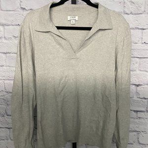 J. Crew Collared Sweater
